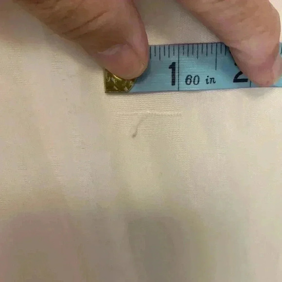 Gorgeous vintage sheer dressing gown, Source Unknown  w 3/4 bell sleeves - Picture 5 of 9